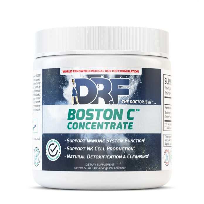 Boston C Concentrate